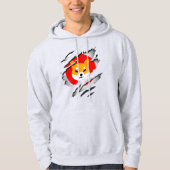 SHIBA INU cryptocurrency - SHIBA INU Crypto SHIB Hoodie (Voorkant)