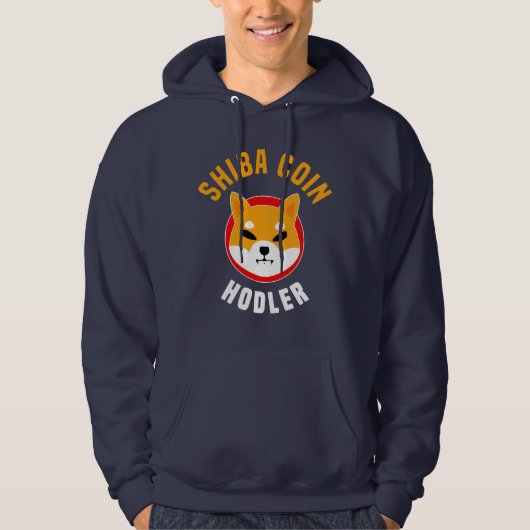 SHIBA INU cryptocurrency - SHIBA INU Hoodie (Voorkant)