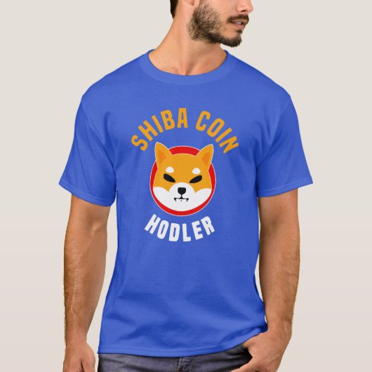 SHIBA INU cryptocurrency - SHIBA INU T-shirt (Voorkant)