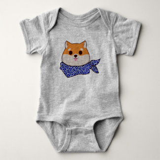 Shiba Inu cute Onesy Baby Romper