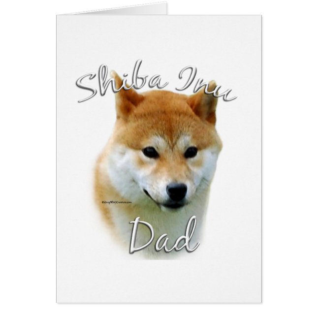 Shiba Inu Dad 2 (Voorkant)