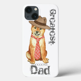 Shiba Inu Dad Case-Mate iPhone Case