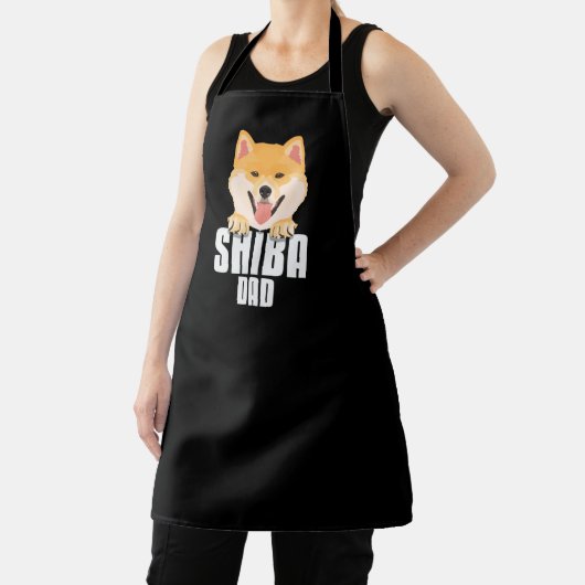 Shiba Inu Dad, Dog Dad Schort (Insitu)