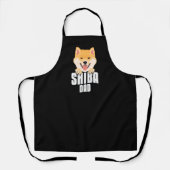 Shiba Inu Dad, Dog Dad Schort (Voorkant)