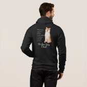 Shiba Inu Dad Hoodie (Achterkant volledig)