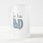 Shiba Inu DAD Matglas Bierpul (Voorkant links)