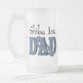 Shiba Inu DAD Matglas Bierpul (Links)