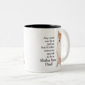 Shiba Inu Dad Mok (Voorkant rechts)