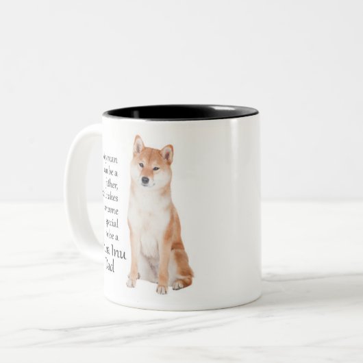 Shiba Inu Dad Mok (Voorkant links)