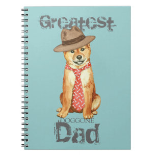 Shiba Inu Dad Notitieboek
