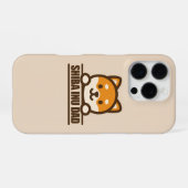 SHIBA INU DAD - Proud Shiba Inu Father Design iPhone Hoesje (Achterkant horizontaal)