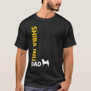 Shiba Inu Dad T-shirt