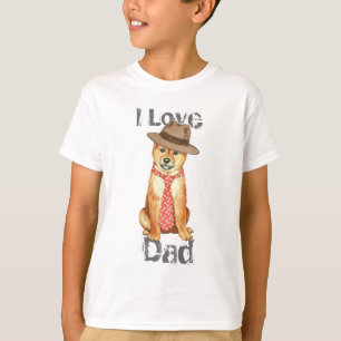 Shiba Inu Dad T-shirt