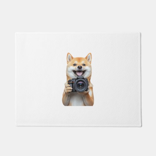 Shiba Inu Deurmat (Voorkant)