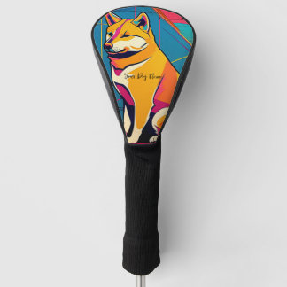 Shiba Inu Dog 002 - Bruno Pokopen Golfheadcover