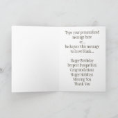 Shiba Inu Dog Art Kaarten Custom Shiba Inu Kaarten (Binnen)