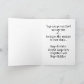 Shiba Inu Dog Art Kaarten Custom Shiba Inu Kaarten (Binnen)