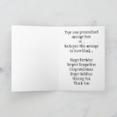 Shiba Inu Dog Art Kaarten Custom Shiba Inu Kaarten (Binnen)