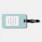 Shiba Inu Dog Bagagelabel (Achterkant horizontaal)