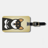 Shiba Inu Dog Bagagelabel (Voorkant horizontaal)