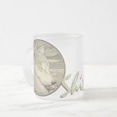 Shiba Inu Dog Beer Mok Coffee Cup Shiba Inu Glass (Voorkant links)