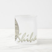 Shiba Inu Dog Beer Mok Coffee Cup Shiba Inu Glass (Center)