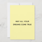 Shiba Inu Dog | Blauw en Oranje vogelgriet Kaart (Achterkant)