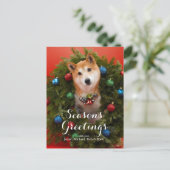 Shiba Inu dog Briefkaart (Staand voorkant)