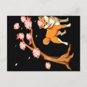 Shiba Inu Dog Funny | Betekenis van de opwarming v Aankondigingskaart (Voorkant)