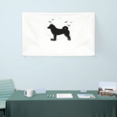 Shiba Inu Dog - Halloween Moon Silhouette Oversize Spandoek (Beurs)