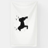 Shiba Inu Dog - Halloween Moon Silhouette Oversize Spandoek (Verticaal)