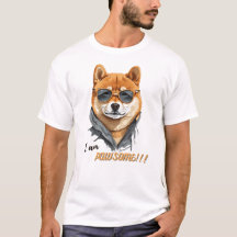 Shiba Inu Dog Ik ben Pauwsome