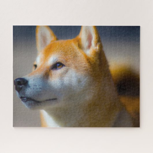 Shiba Inu Dog Jigsaws. Legpuzzel (Horizontaal)
