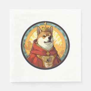 Shiba Inu Dog King Servet