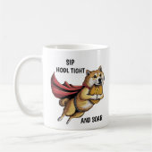 Shiba Inu Dog Koffiemok (Links)