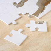 Shiba Inu Dog Legpuzzel (Zijkant)