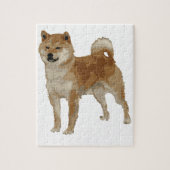 Shiba Inu Dog Legpuzzel (Verticaal)