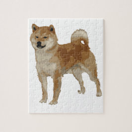 Shiba Inu Dog Legpuzzel
