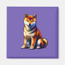 Shiba Inu Dog Magneet