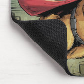 Shiba Inu Dog Muismat (Hoek)