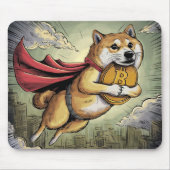 Shiba Inu Dog Muismat (Voorkant)