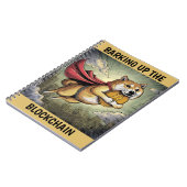 Shiba Inu Dog Notitieboek (Linkerzijde)