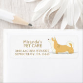 Shiba Inu Dog Pet Care Sitting Bathing & Grooming Etiket (Insitu)