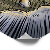 Shiba Inu Dog Poster (Hoek)