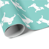 Shiba Inu Dog Puppy Cadeaupapier (Rol Hoek)