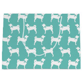 Shiba Inu Dog Puppy Groot Cadeauzakje (Voorkant)