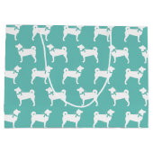 Shiba Inu Dog Puppy Groot Cadeauzakje (Achterkant)