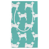 Shiba Inu Dog Puppy Klein Cadeauzakje (Voorkant)