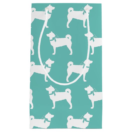 Shiba Inu Dog Puppy Klein Cadeauzakje (Voorkant)