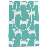 Shiba Inu Dog Puppy Medium Cadeauzakje (Voorkant)